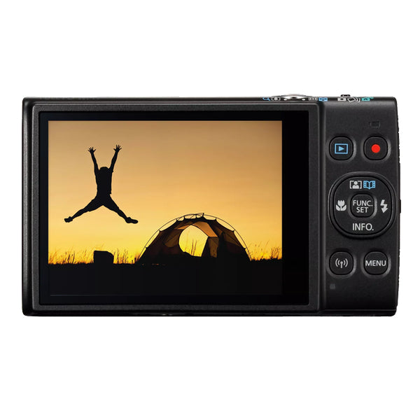 Canon Ixus 285 HS Black Garanzia Canon Italia Canon Ixus 285 HS Black Garanzia Canon Italia